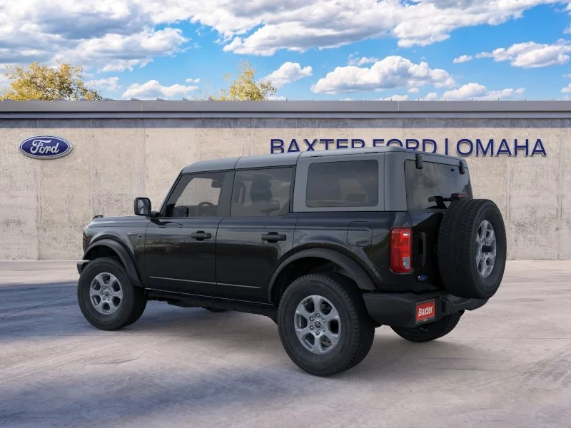 New 2026 Shadow Black Ford Big Bend image 35