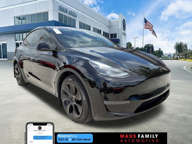 2024 Tesla Model Y Long Range