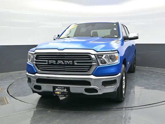 Used 2024 RAM Ram 1500 Pickup Laramie with VIN 1C6SRFJT9RN232548 for sale in Kansas City