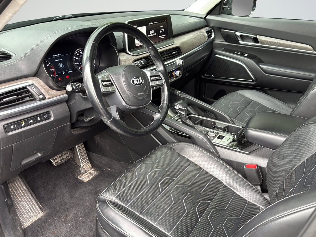 Used 2021 Black Kia SX image 14