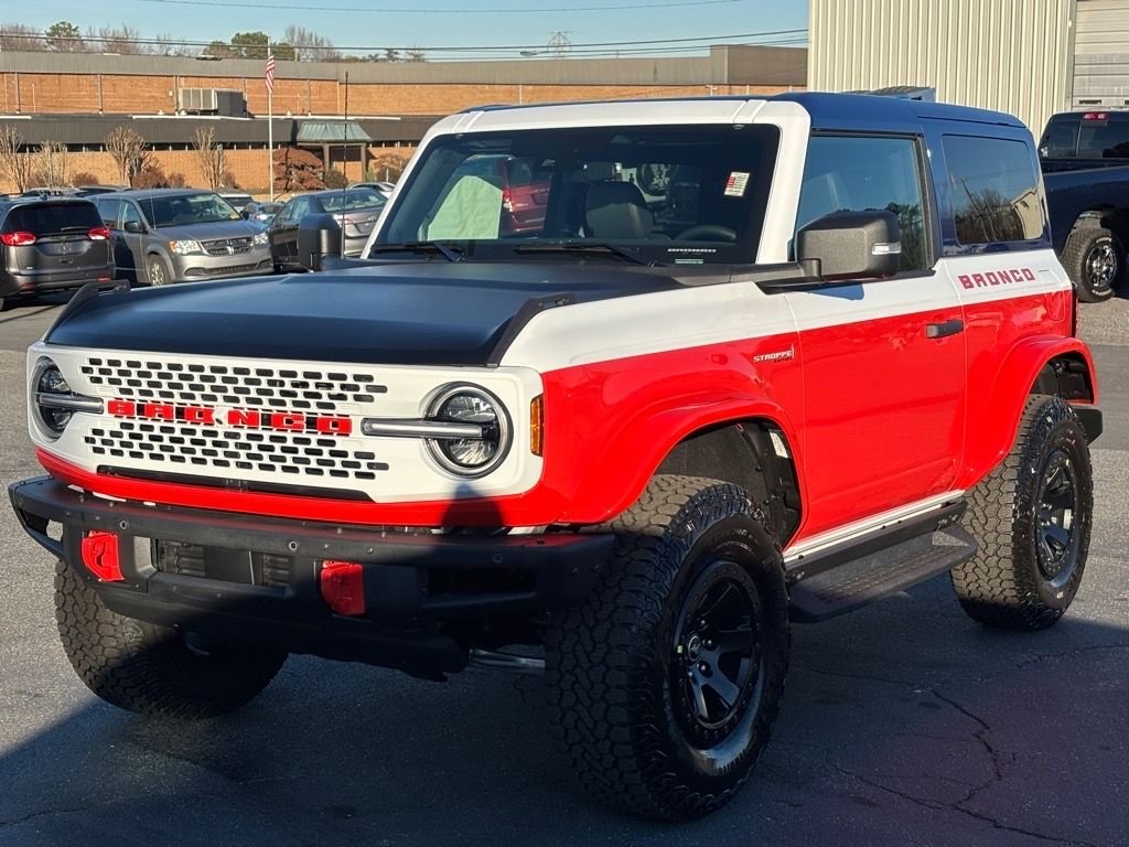 2025 Ford Bronco 2-Door Stroppe - Photo 23