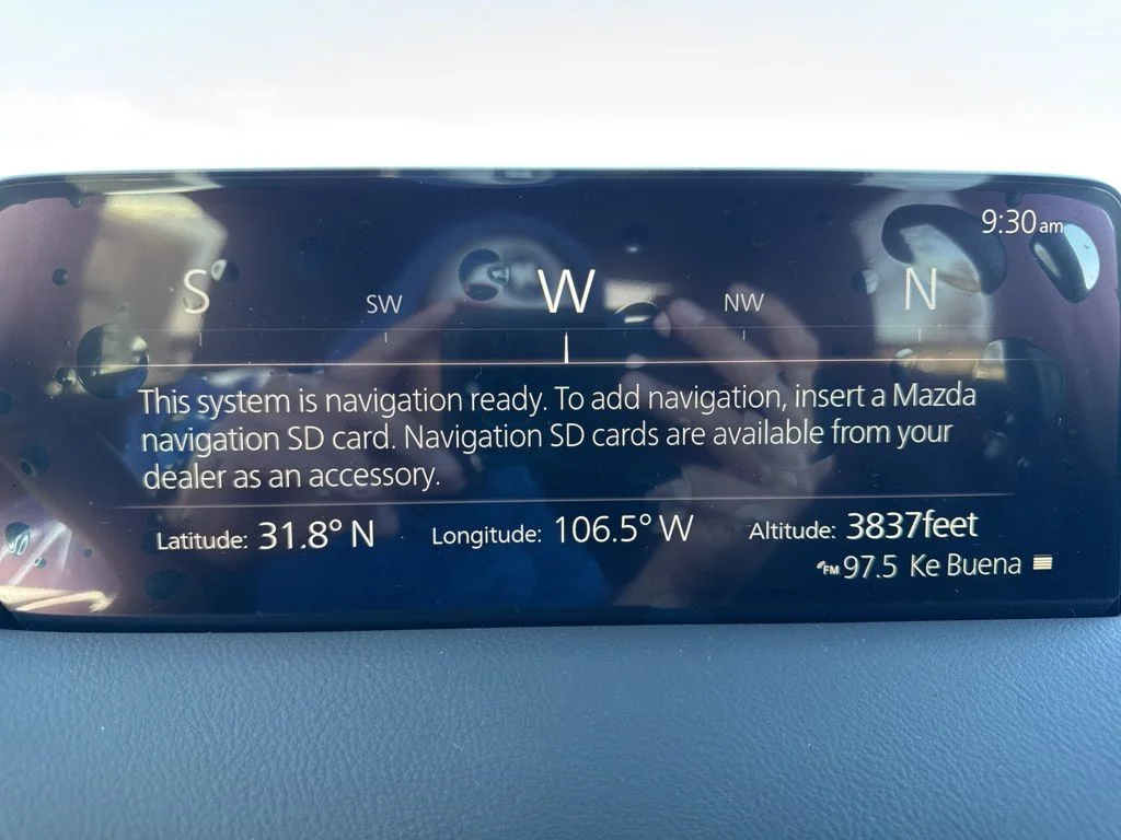 Used 2025 Crystal Blue Mazda 2.5 Turbo Signature image 31