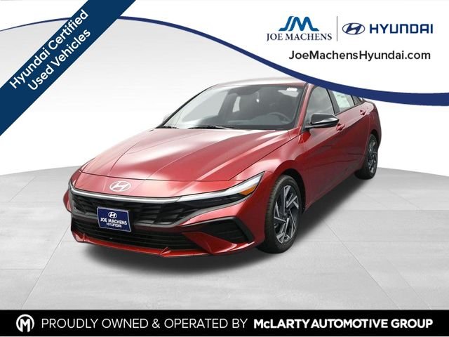 Certified Used 2025 Red Hyundai SEL Sport image 5