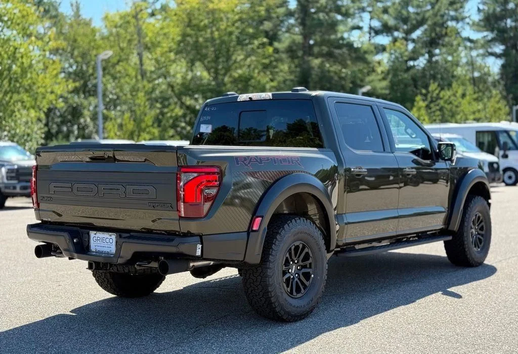 New 2026 Shelter Green Ford Raptor® image 4