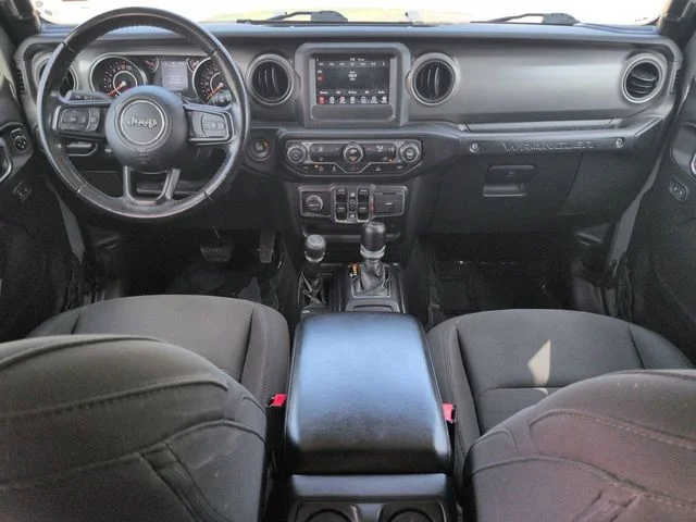 Used 2022 Gray Jeep Unlimited Willys image 15