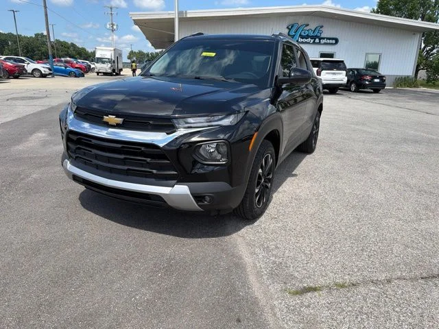 Used 2022 Chevrolet Trailblazer LT with VIN KL79MRSL6NB141607 for sale in Greencastle, IN