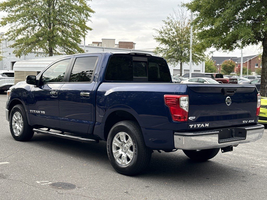 Used 2019 Deep Blue Pearl Metallic Nissan SV image 5