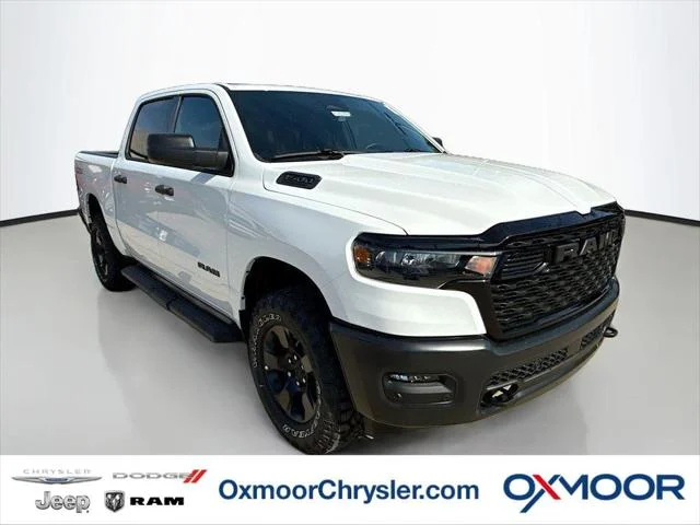 New 2026 Bright White Clear-Coat Exterior Paint RAM Warlock image 1