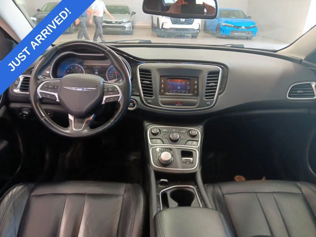 Used 2015 Black Clearcoat Chrysler C image 5