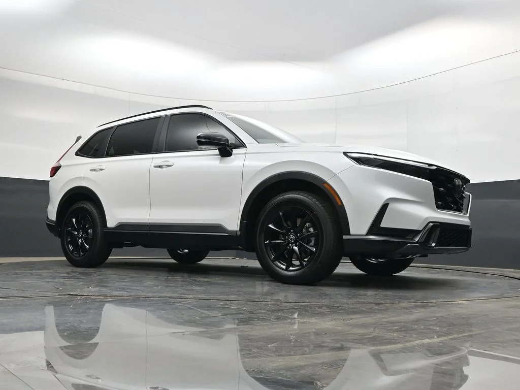 New 2026 Platinum White Pearl Honda Sport-L image 27