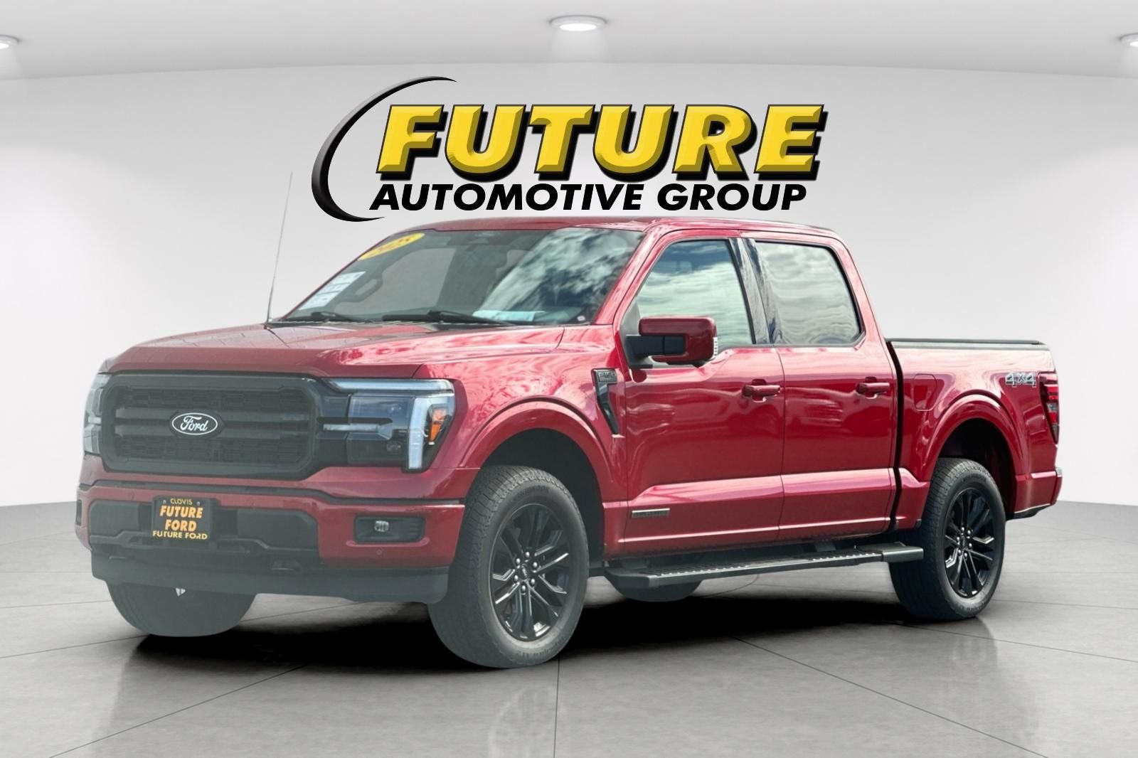 Used 2025 Red Ford Lariat image 7