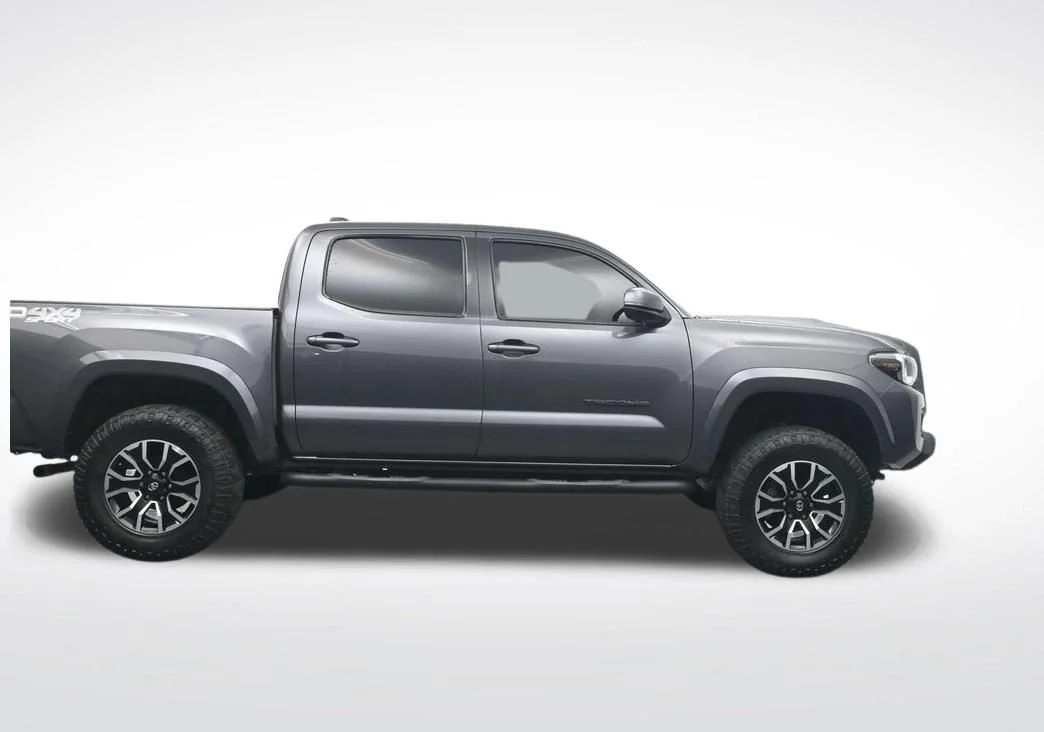 Used 2022 Gray Toyota TRD Sport image 4