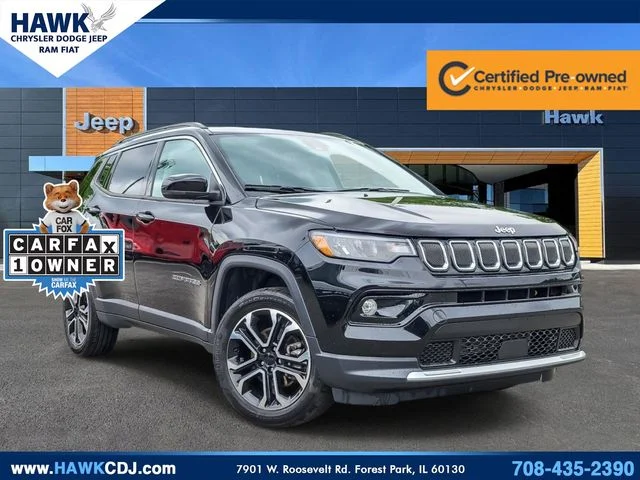2022 Jeep Compass Limited