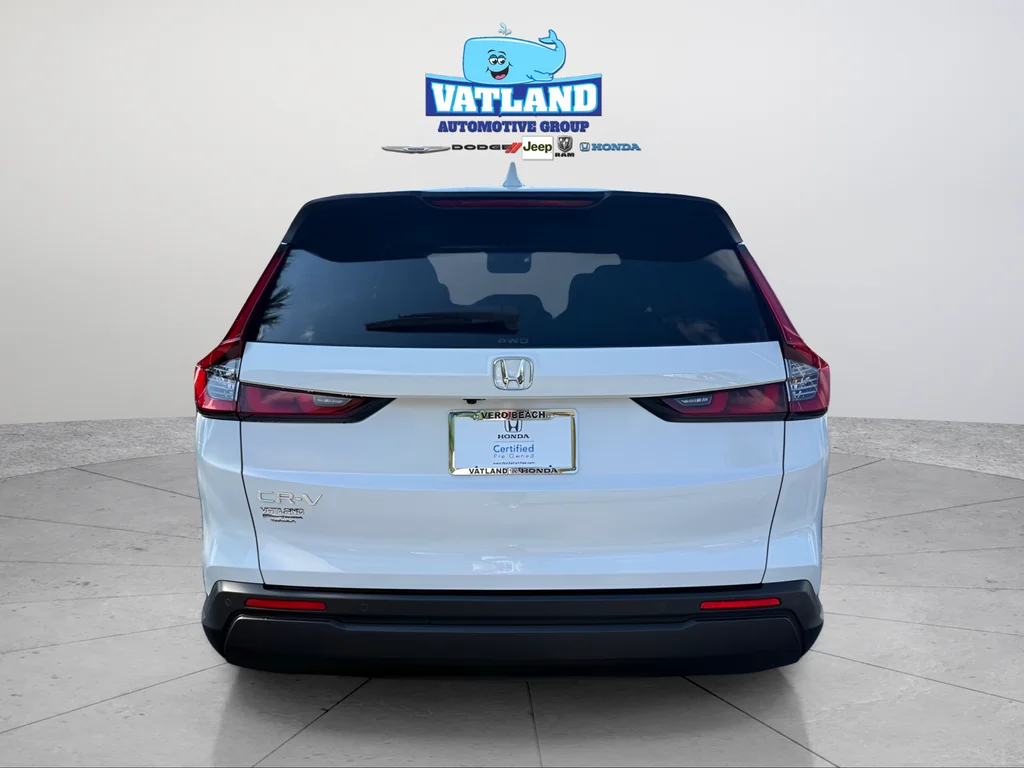 Certified Used 2023 Platinum White Pearl Honda EX-L image 4
