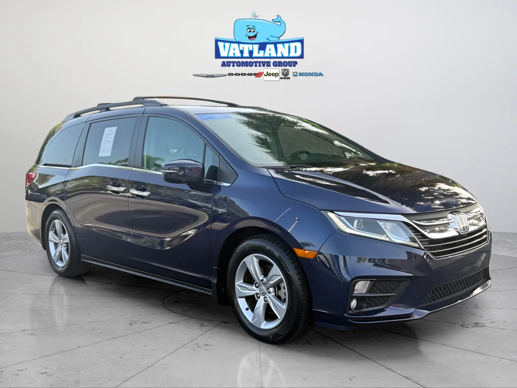 Certified Used 2020 Crystal Black Pearl Honda EX-L image 7