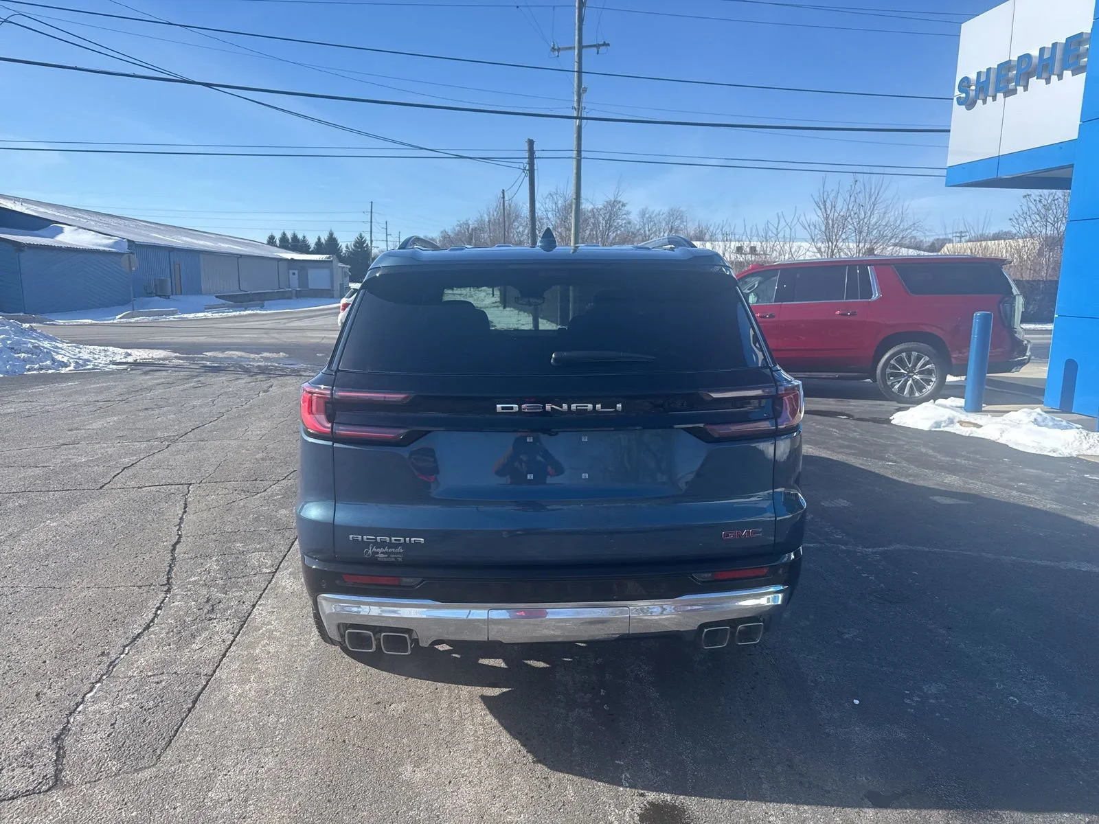 2026 GMC Acadia Denali - Photo 7