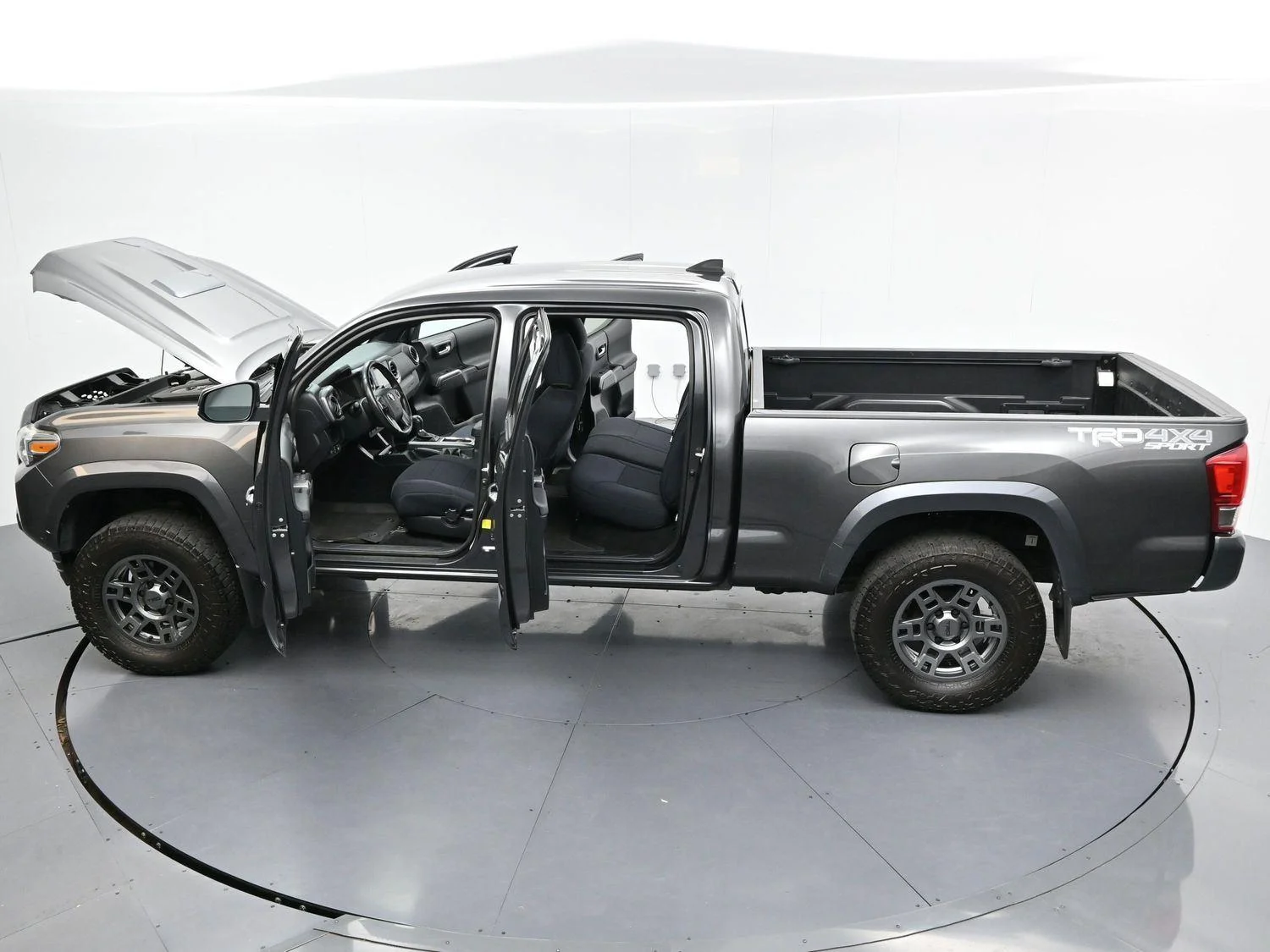 Used 2017 Magnetic Gray Metallic Toyota TRD Sport image 43