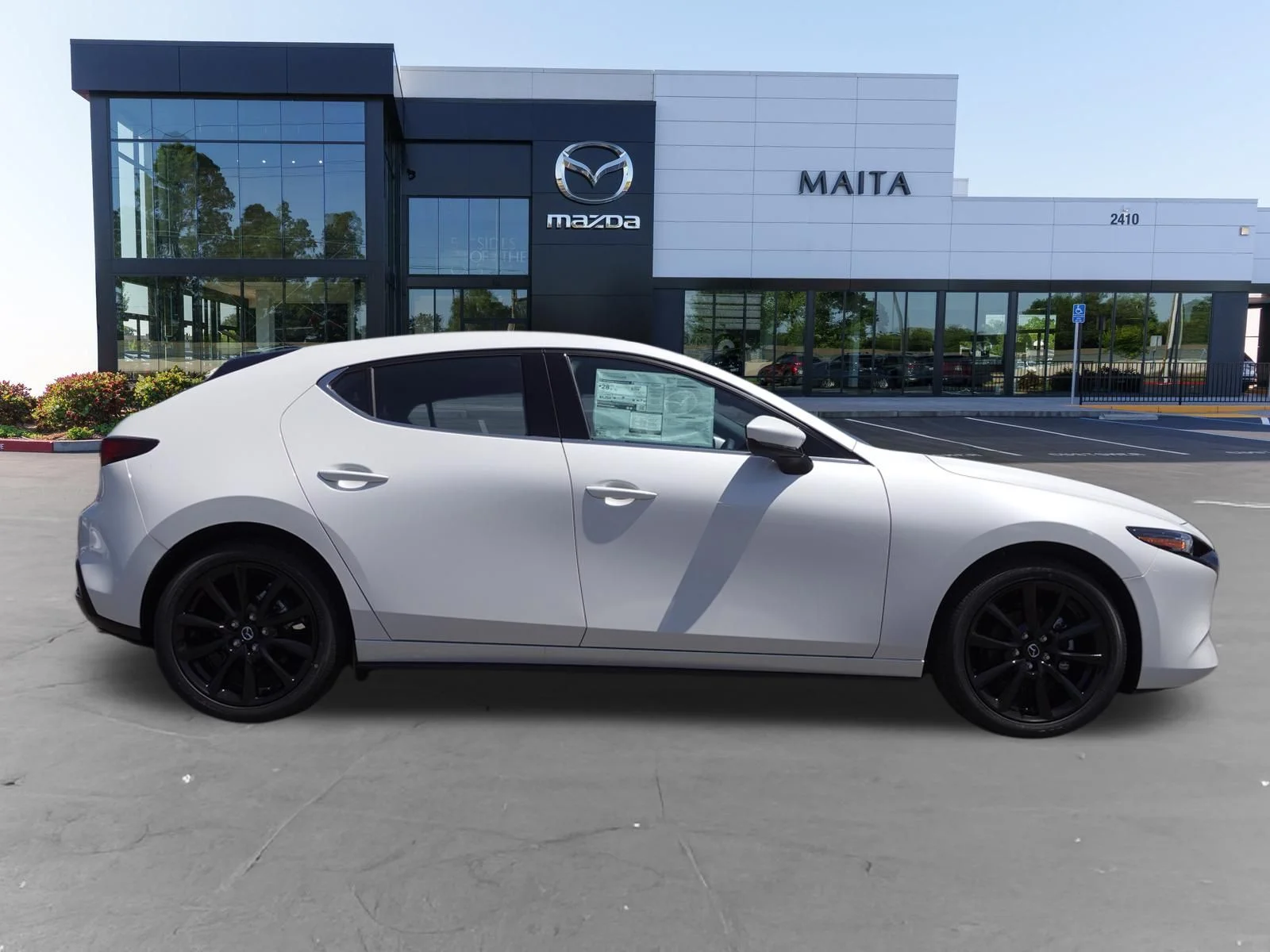 New 2026 Snowflake White Pearl Mica Mazda 2.5 S Premium image 2