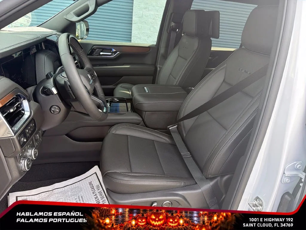 New 2026 Glacier White Tricoat GMC Denali image 14