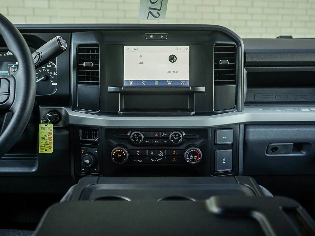 New 2026 Agate Black Metallic Ford F-350® XL image 14
