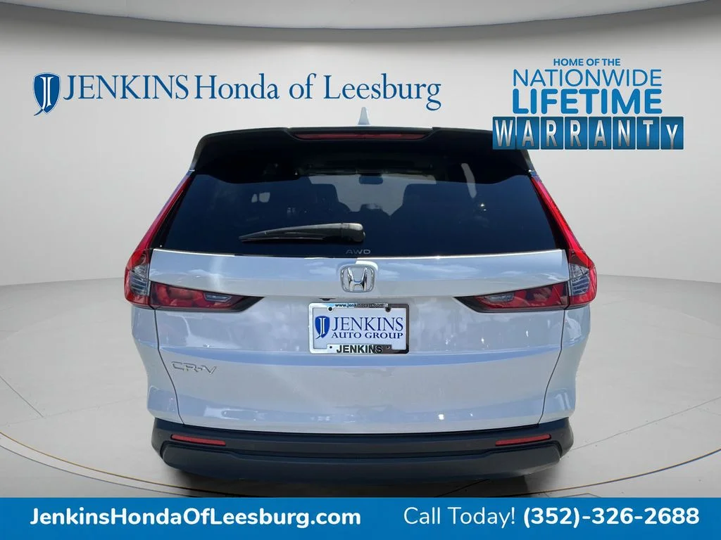 Certified Used 2024 Platinum White Pearl Honda EX-L image 5