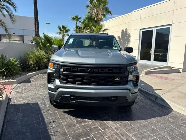 New 2026 Gray Chevrolet Custom image 2