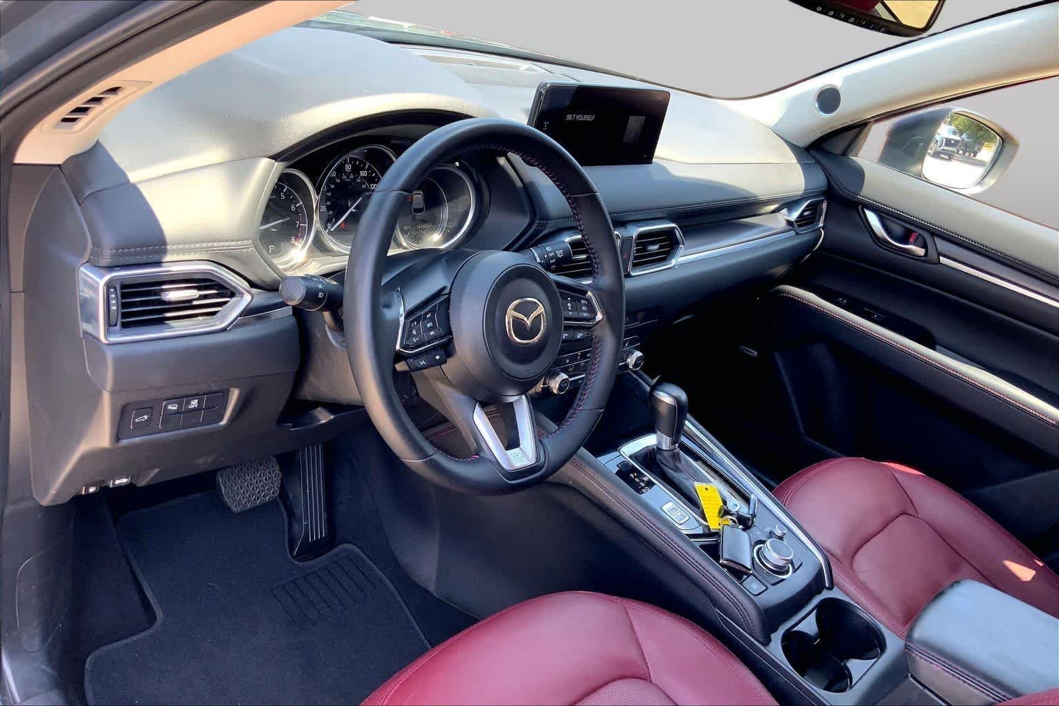Certified Used 2024 Polymetal Gray Metallic Mazda 2.5 S Carbon Edition image 18