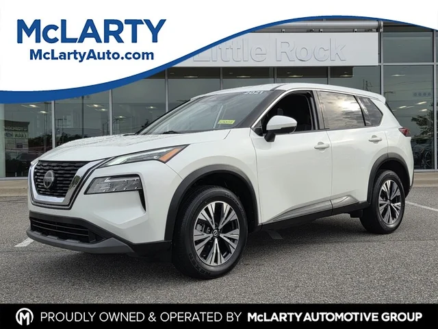 2021 NISSAN ROGUE FWD SV