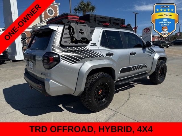 Certified Used 2025 Silver Toyota TRD Off Road image 5