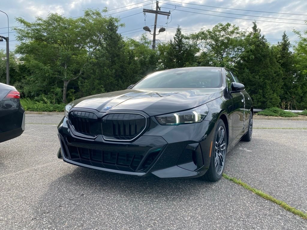 2027 BMW 5 Series 550e