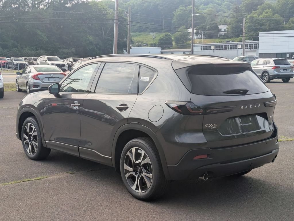 New 2026 Machine Gray Metallic Mazda 2.5 S Preferred AWD image 5