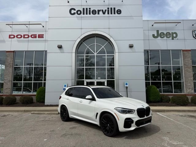 White 2023 BMW X5 M50i xDrive AWD SUV / Crossover All-Wheel Drive 8-Speed Automatic