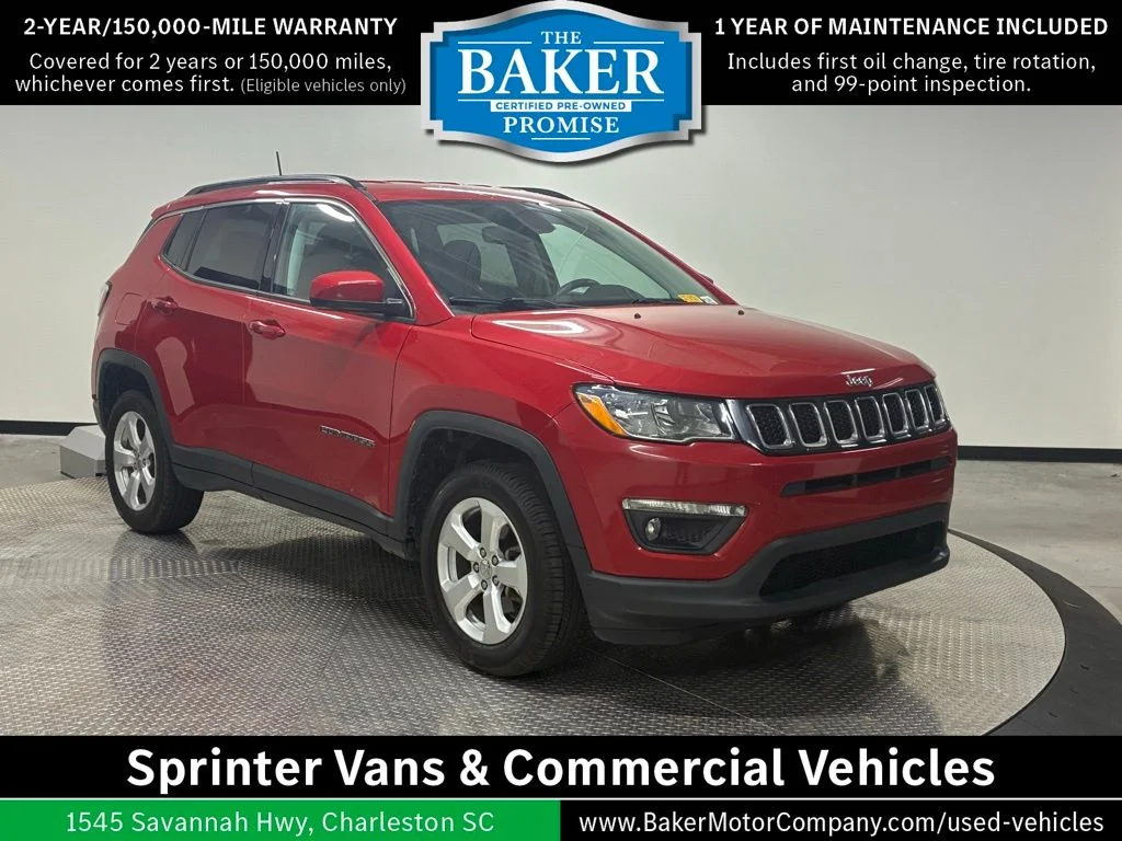 Used 2019 Red Line Jeep Latitude image 9