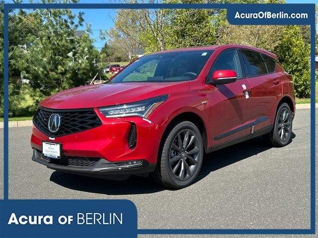 New 2026 Performance Red Pearl Acura A-Spec Package SH-AWD image 1