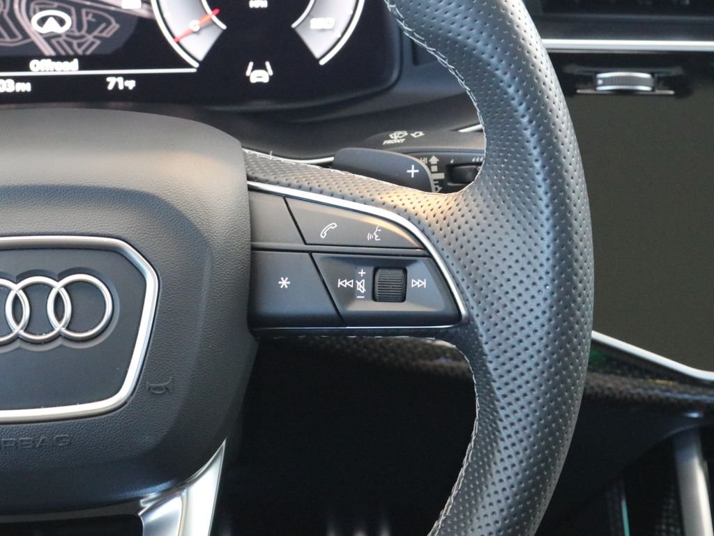 Used 2023 White Audi Premium Plus image 13