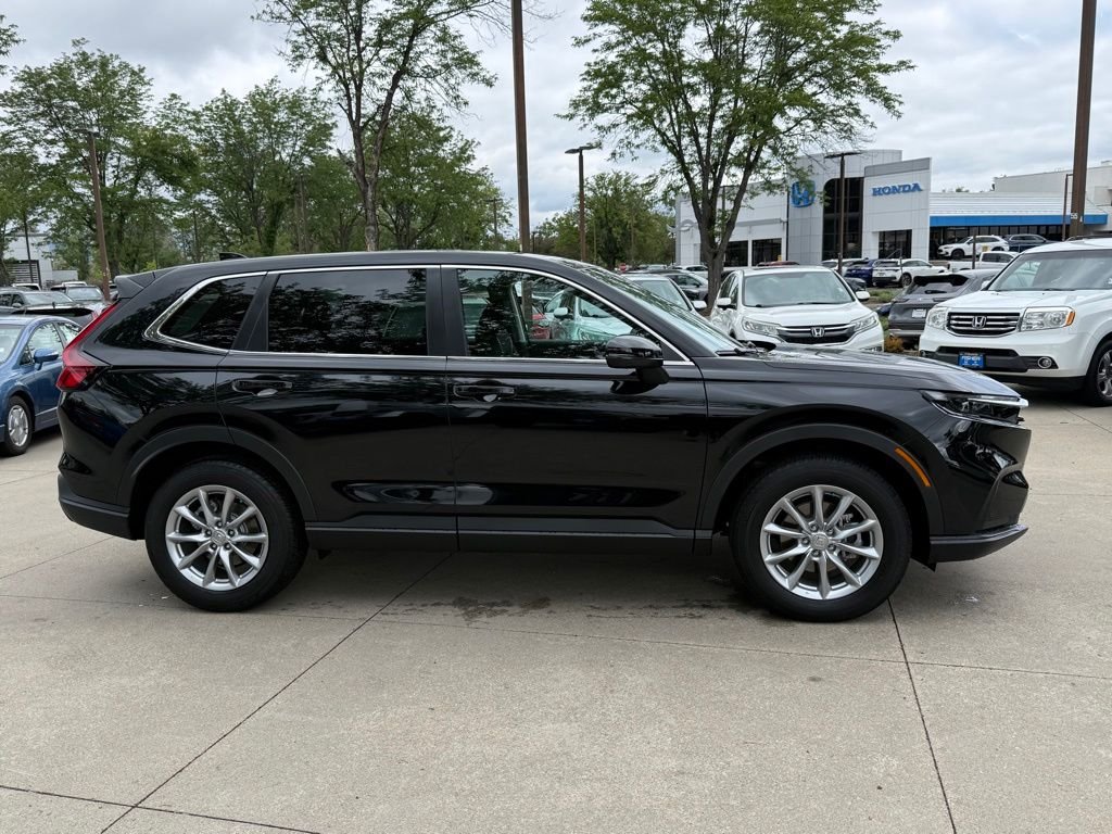 Certified Used 2026 Crystal Black Pearl Honda AWD EX image 5