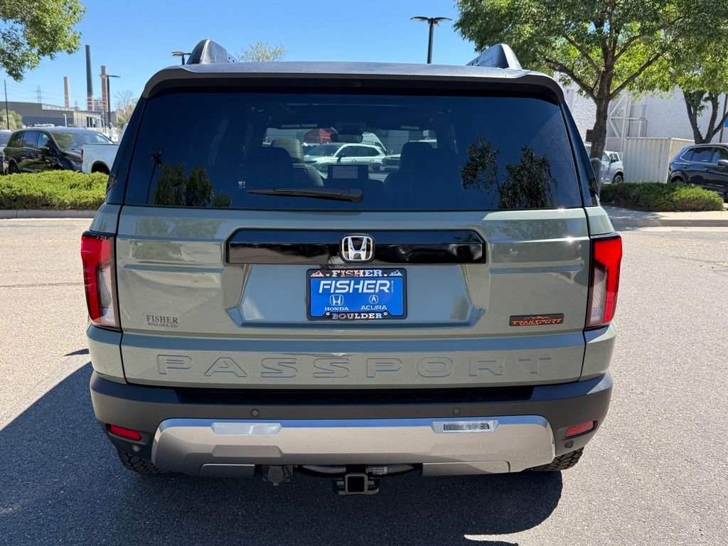 New 2026 Ash Green Metallic Honda TrailSport Elite image 6