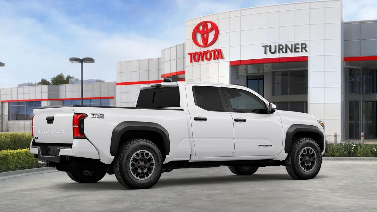 2025 Toyota Tacoma TRD Off Road - Photo 69