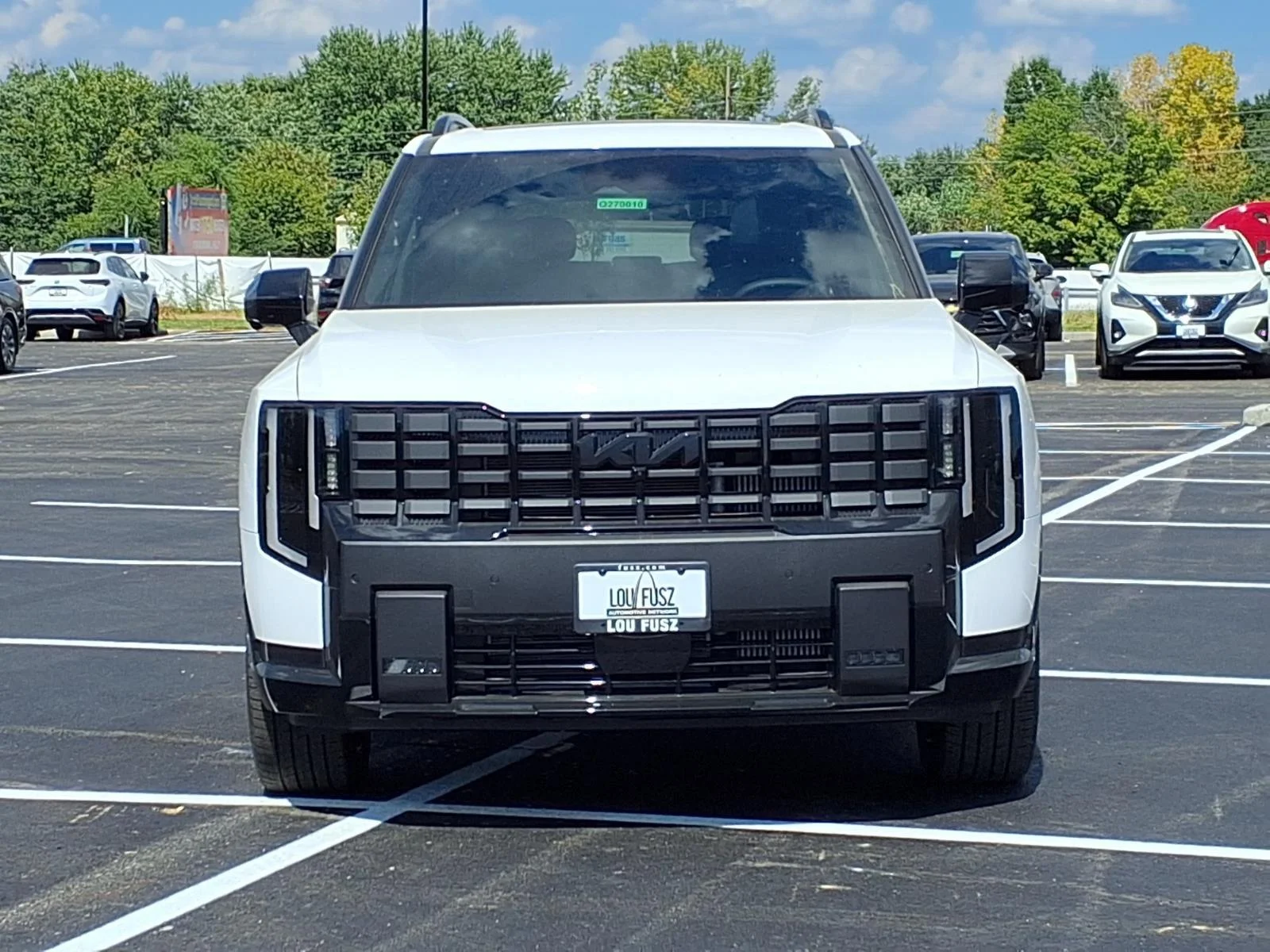 New 2027 Glacial White Pearl Kia X-Line SX image 24