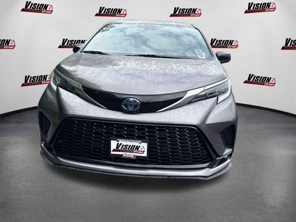Used 2022 Gray Toyota XSE image 2