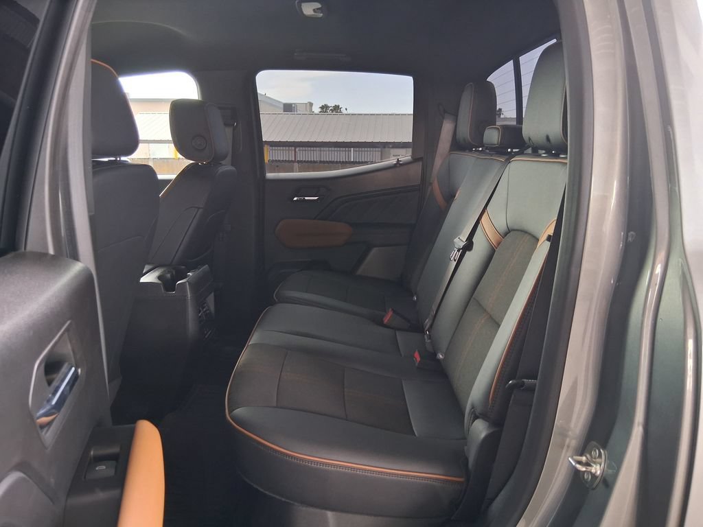 Used 2024 Sterling Metallic GMC AT4 image 22