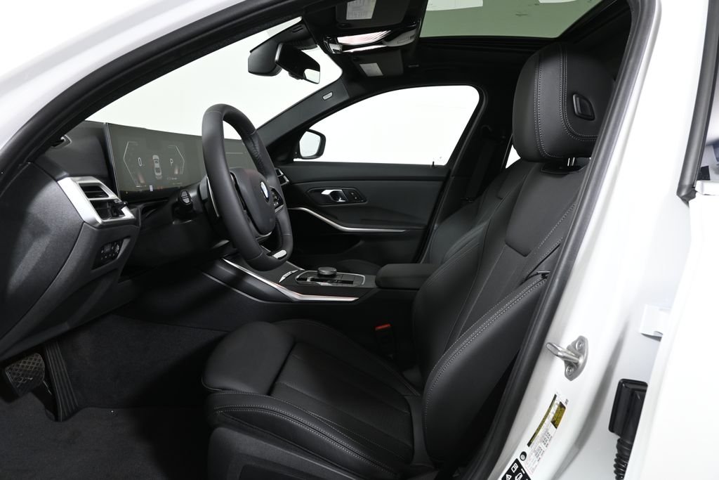 Used 2026 White BMW 330i xDrive image 3