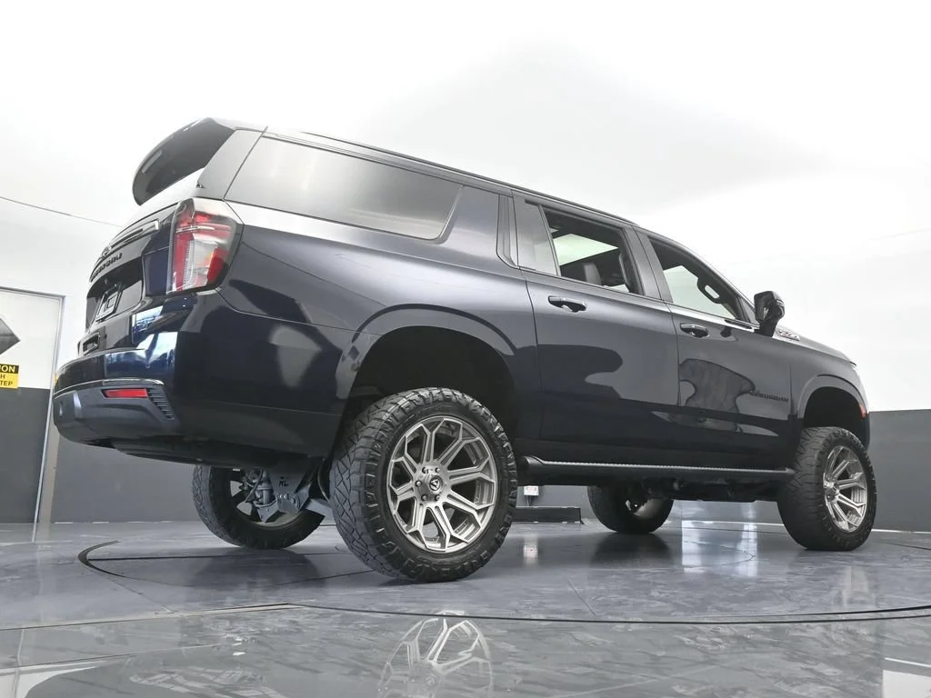 Used 2022 MIDNIGHT BLUE METALLIC Chevrolet Z71 image 75