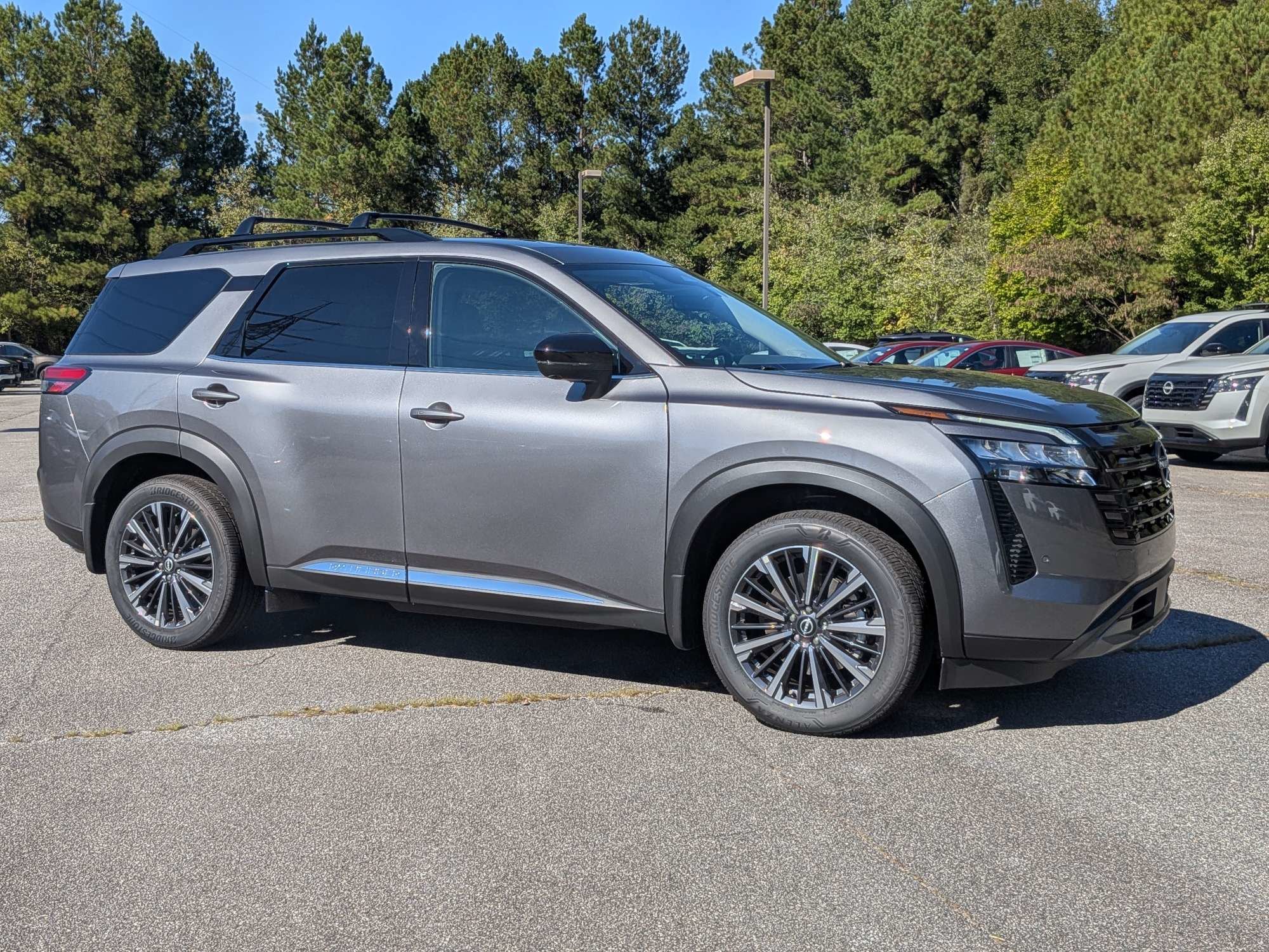 New 2026 Gray Nissan Platinum image 1