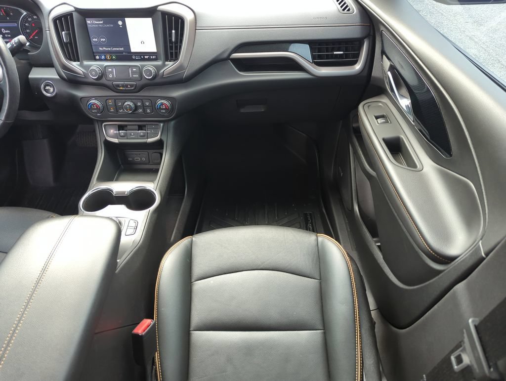 Used 2022 Desert Sand Metallic GMC AT4 image 15