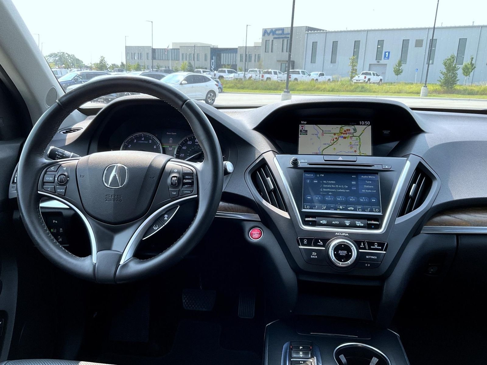 Used 2019 White Acura 3.5L Technology Package image 14