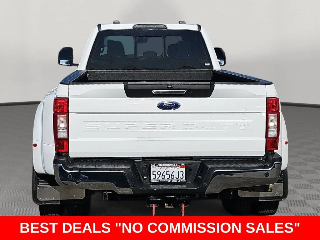 Used 2022 Oxford White Ford XLT image 4
