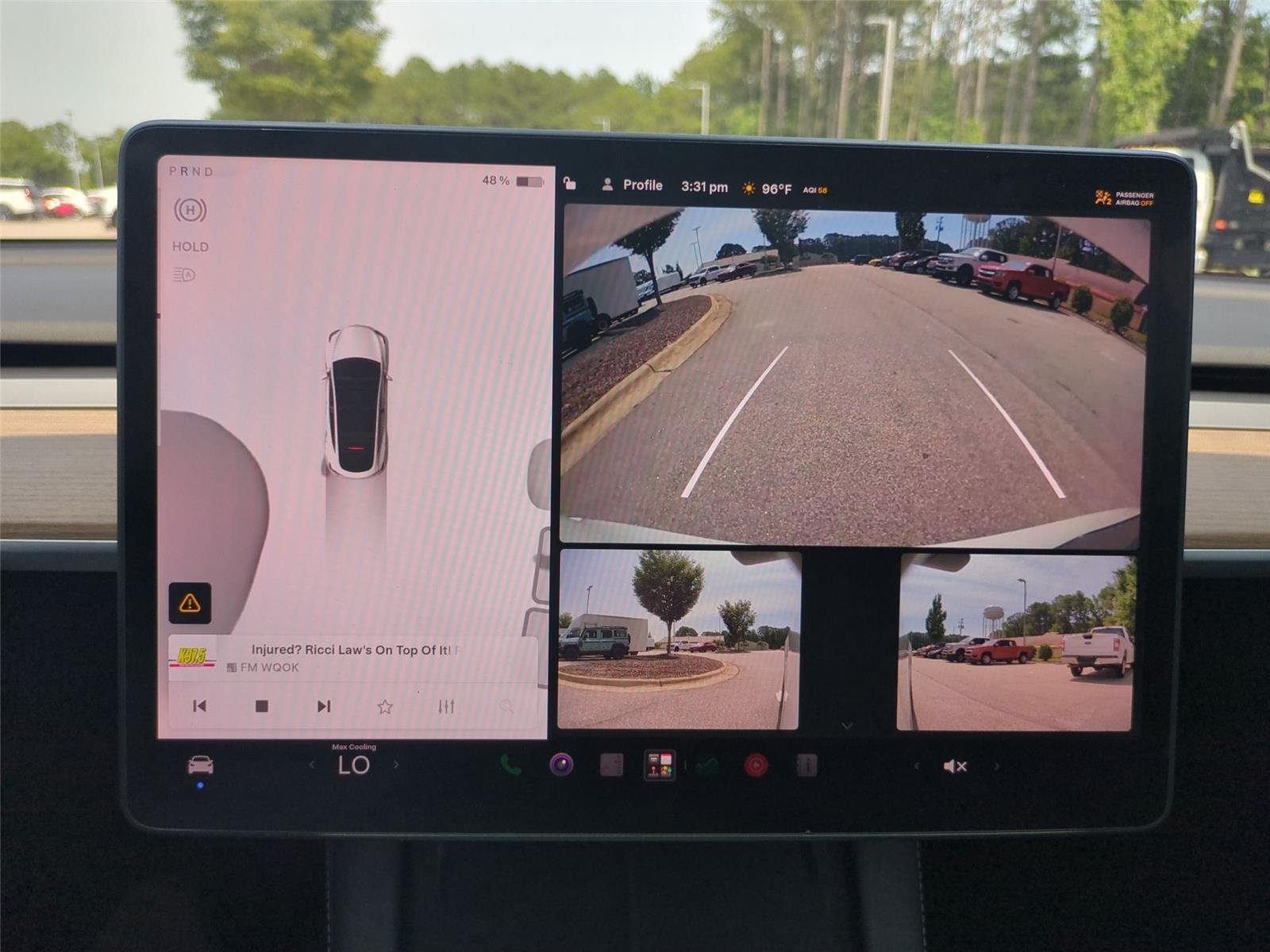 Used 2023 Pearl White Multi Tesla Long Range image 26