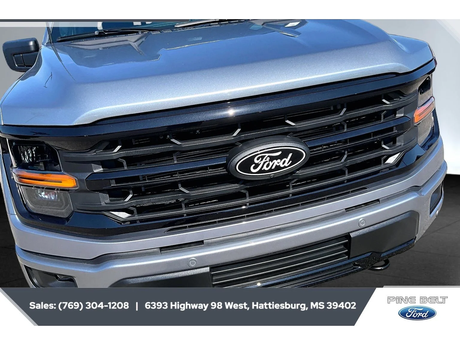 New 2026 Iconic Silver Metallic Ford XLT image 22