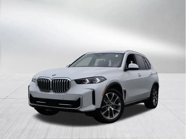 New 2026 Mineral White Metallic BMW xDrive40i image 1